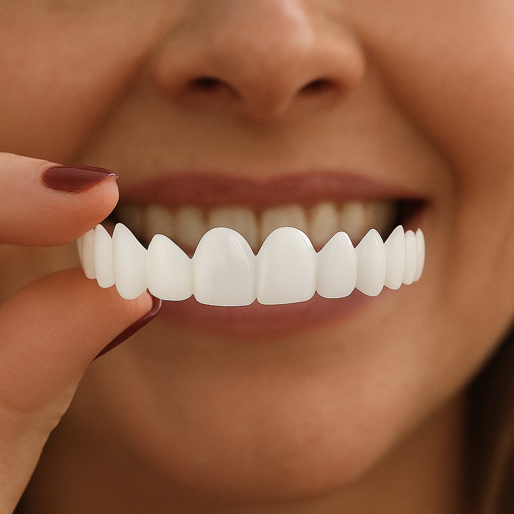 Qazar™ Clip-on Veneers