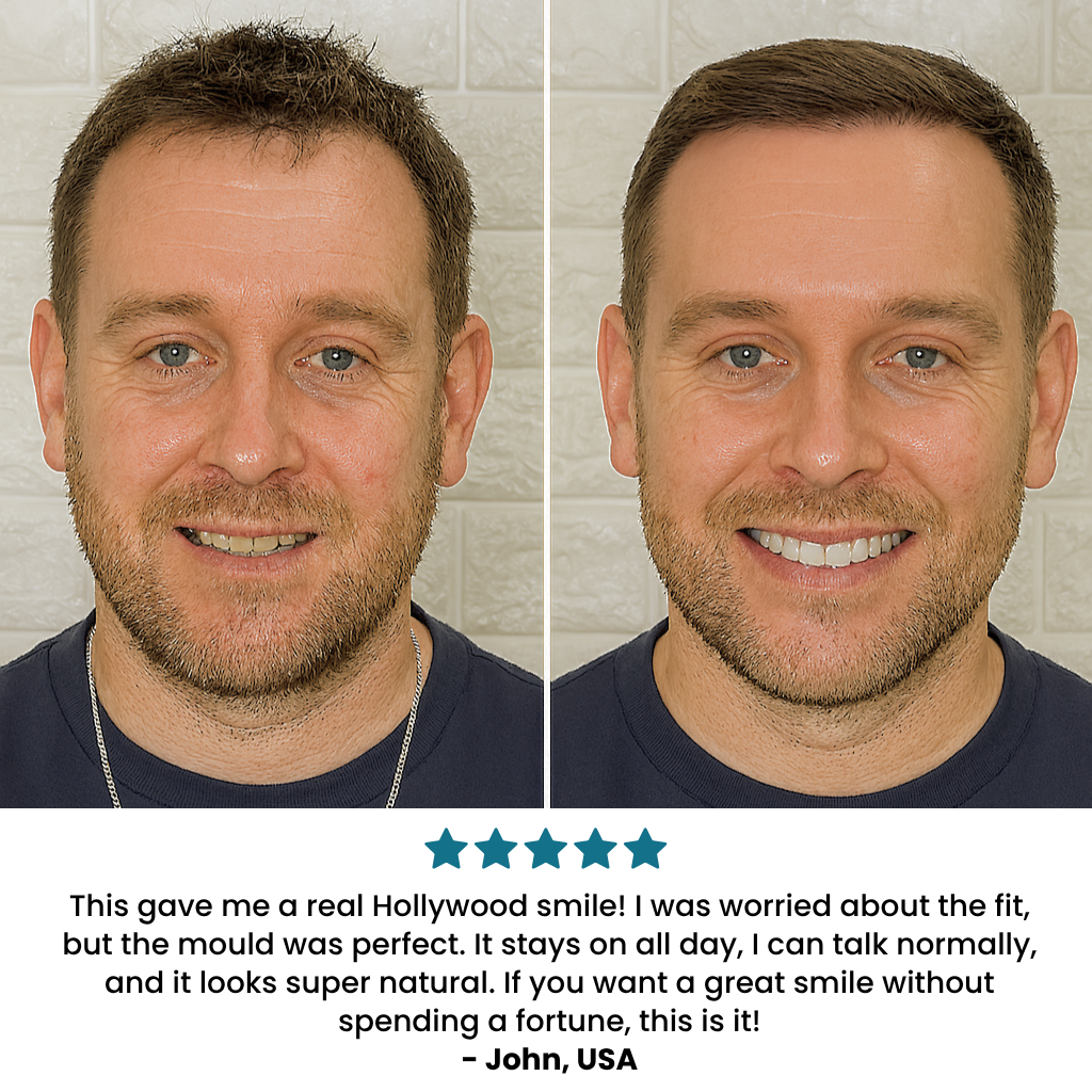 Qazar™ Clip-on Veneers