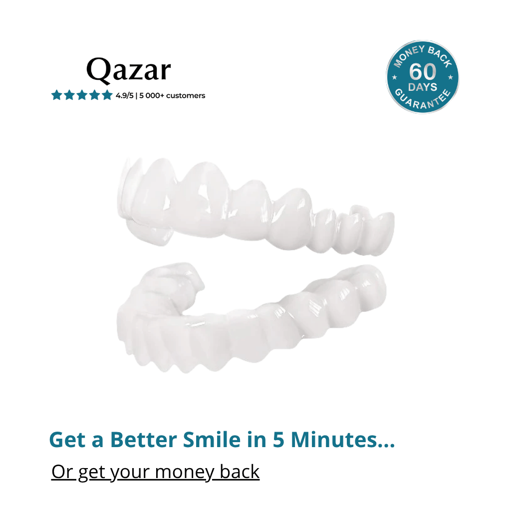 Qazar™ Clip-on Veneers