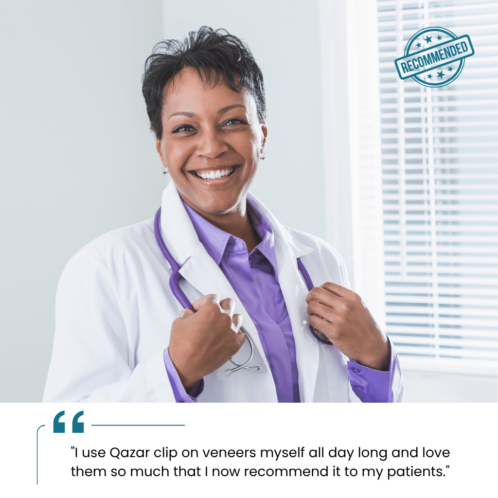Qazar™ Clip-on Veneers