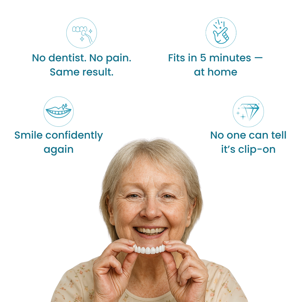 Qazar™ Clip-on Veneers