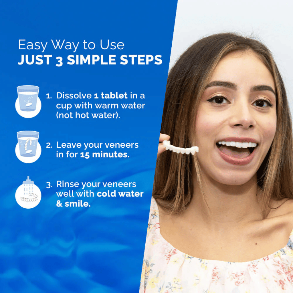 100 Days Veneers Cleaning Tablets™