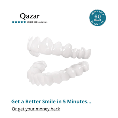 Qazar™ Clip-on Veneers