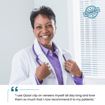 Qazar™ Clip-on Veneers