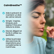 CalmBreathe™ - Collier anti-anxiété