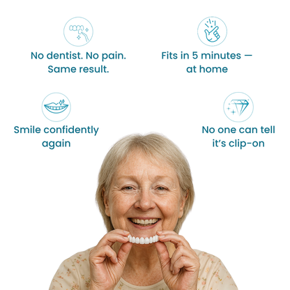 Qazar™ Clip-on Veneers