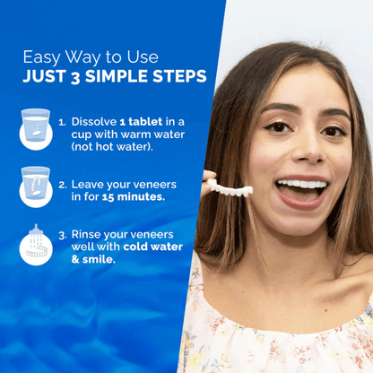 100 Days Veneers Cleaning Tablets™